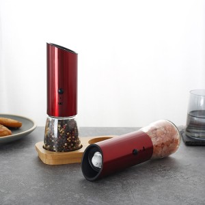 ODM Rechargeable Electric Salt and Pepper Grinder Set with Adjustable Ceramic Core