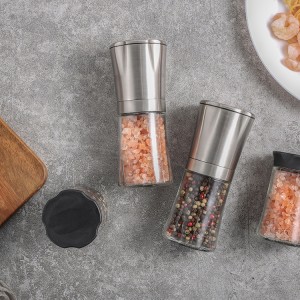 ODM Stainless Steel Handheld Pepper Grinder