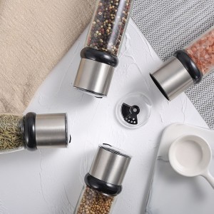 ODM Stainless Steel Metal Pepper Grinder