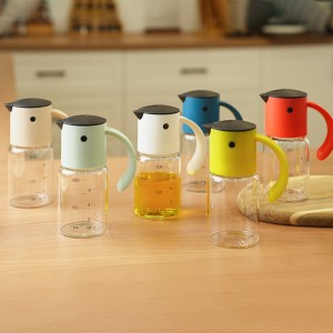 OEM&ODM Portable Colorful Gravity Kitchen Oil Dispenser​