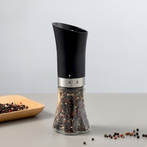 Personalized Gravity Electric Salt and Pepper Grinder