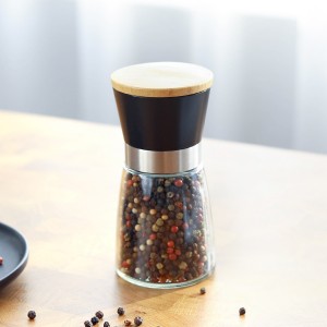 Personalized Salt and Pepper Mills with Ceramic Grinder