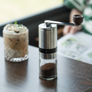 ODM Reliable Hand Coffee Grinder with Ceramic Burr