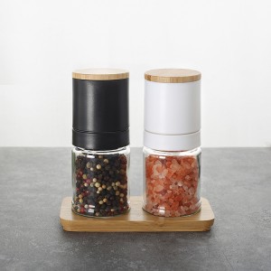 Wholesale Black Pepper and Salt Grinder Set