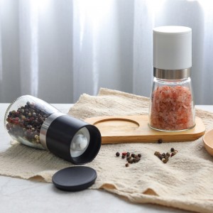 Wholesale Customized Durable Pepper Mill Set