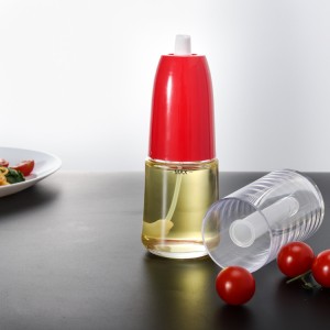 Wholesale Customized Portable Kitchen Oil Sprayer with Glass Jar