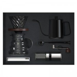 Wholesale Customized Pour Over Coffee Grinder Set