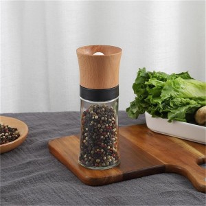 Wholesale Customized Wood Spice Grinder by Hand