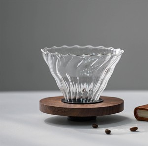 Wholesale Glass Coffee Dripper