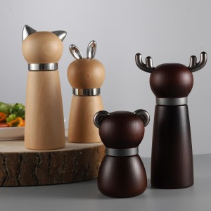 Wholesale ODM Wooden Spice Grinder