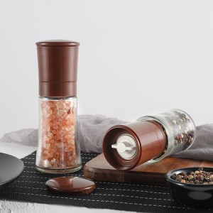 Wholesale Plastic Handheld Pepper Grinder with Ceramic Burr