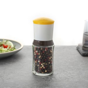 Wholesale Plastic Refillable Pepper Grinder