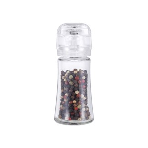 Wholesale Plastic Spice Mill with Adjustable Ceramic Burr