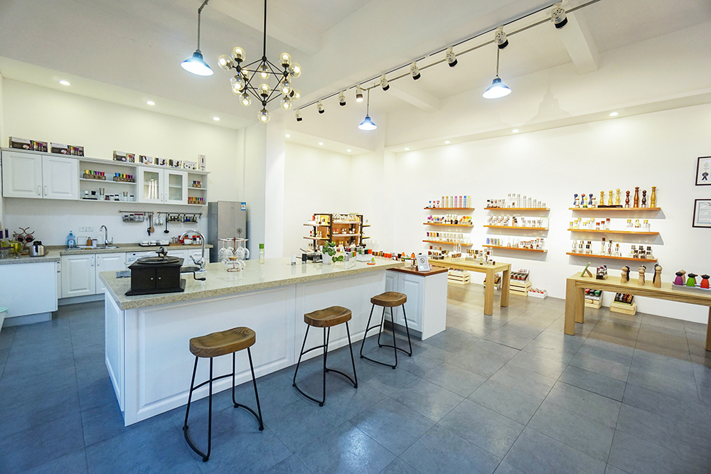 sample room